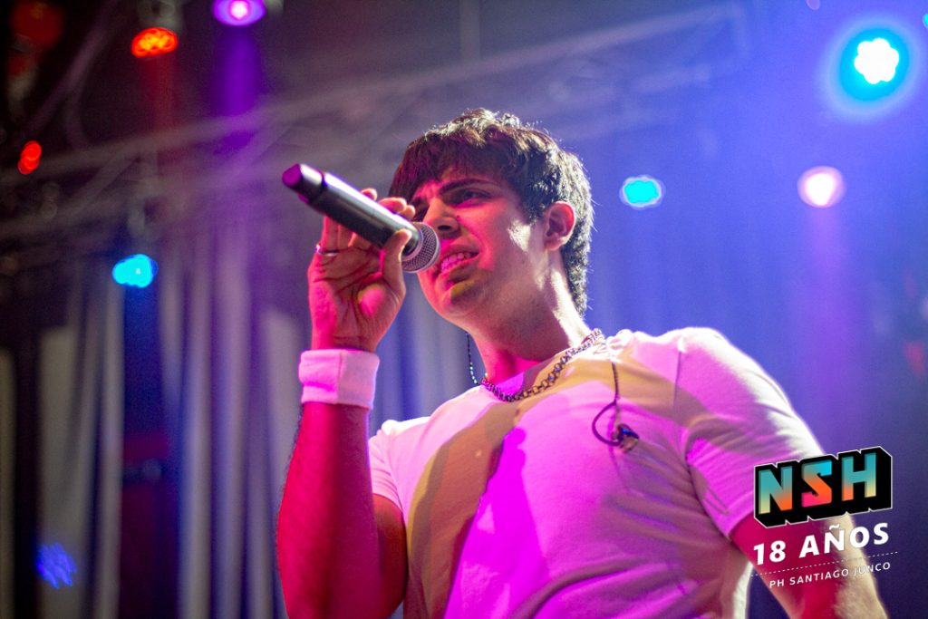 El artista cordobés FR4NZ presenta su álbum con estética ochentera en Palermo.