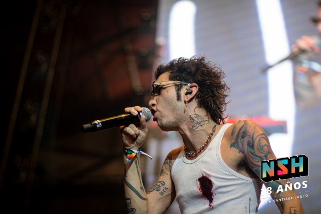 Un muerto más en vivo durante su show en el Harlem Festival 2025