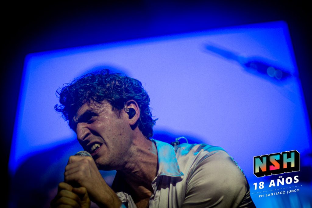 Louta en vivo durante su show en el Harlem Festival 2025