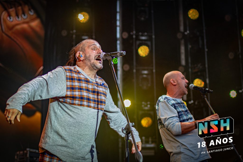 Bersuit Vergarabat en vivo en el Harlem Festival día 2