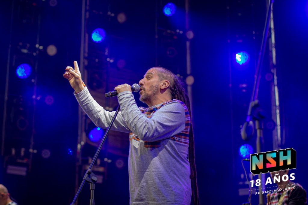 Bersuit Vergarabat en vivo en el Harlem Festival día 2
