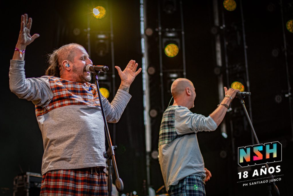 Bersuit Vergarabat en vivo en el Harlem Festival día 2