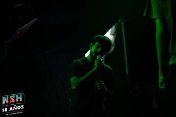 Ill Quentin en vivo en Uniclub durante su show de rap argentino