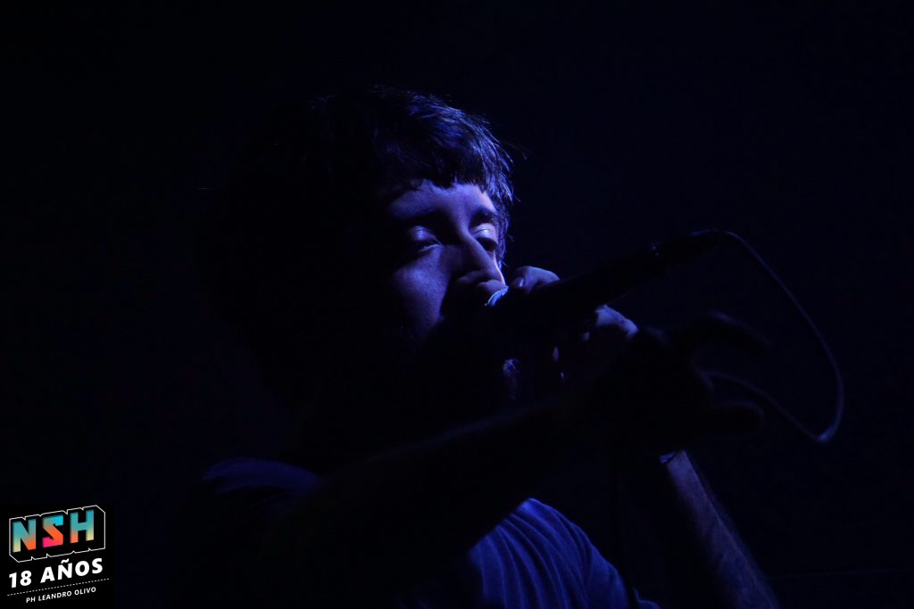 Ill Quentin en vivo en Uniclub durante su show de rap argentino