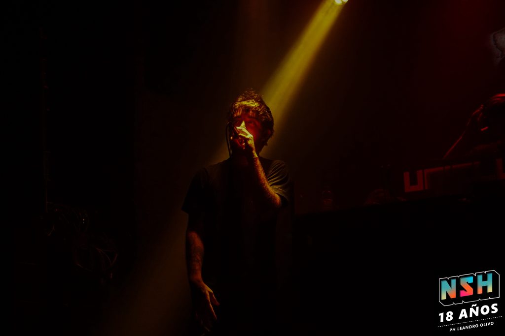 Ill Quentin en vivo en Uniclub durante su show de rap argentino