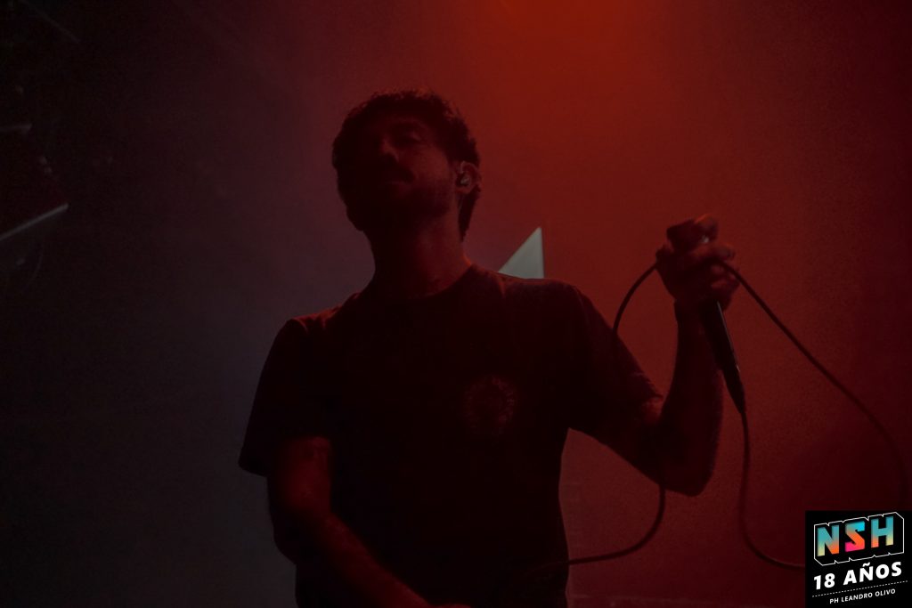 Ill Quentin en vivo en Uniclub durante su show de rap argentino