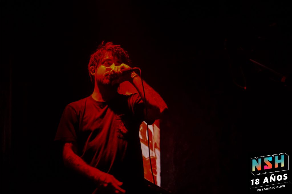 Ill Quentin en vivo en Uniclub durante su show de rap argentino