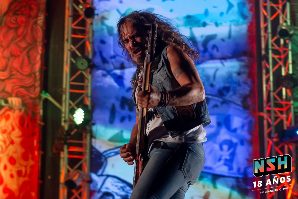 La Renga en concierto en Colonia: rock, comunión y libertad en una noche inolvidable.