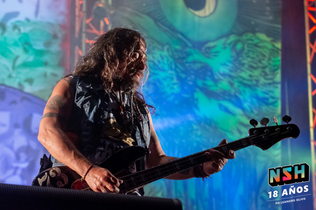 La Renga en concierto en Colonia: rock, comunión y libertad en una noche inolvidable.
