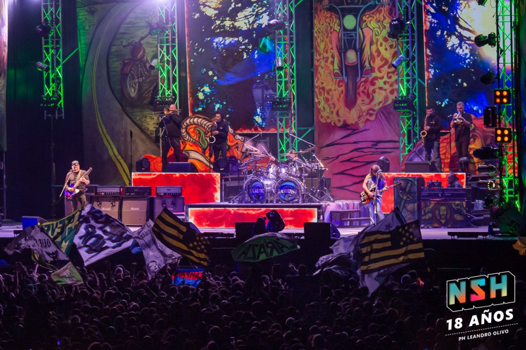 La Renga en concierto en Colonia: rock, comunión y libertad en una noche inolvidable.