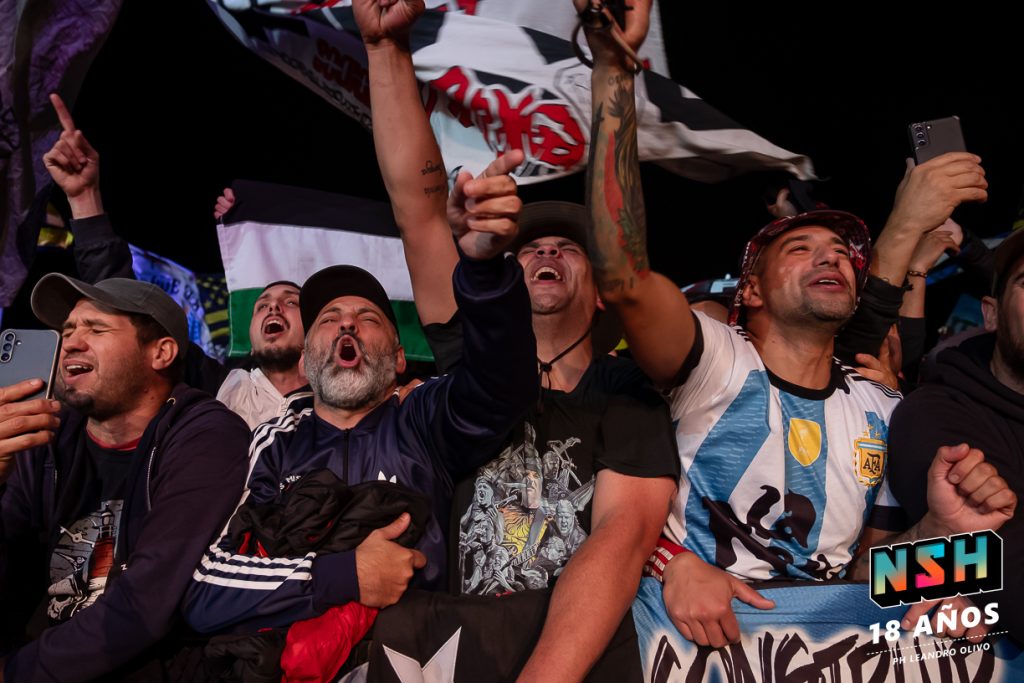 La Renga en concierto en Colonia: rock, comunión y libertad en una noche inolvidable.