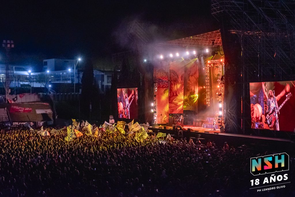 La Renga en concierto en Colonia: rock, comunión y libertad en una noche inolvidable.