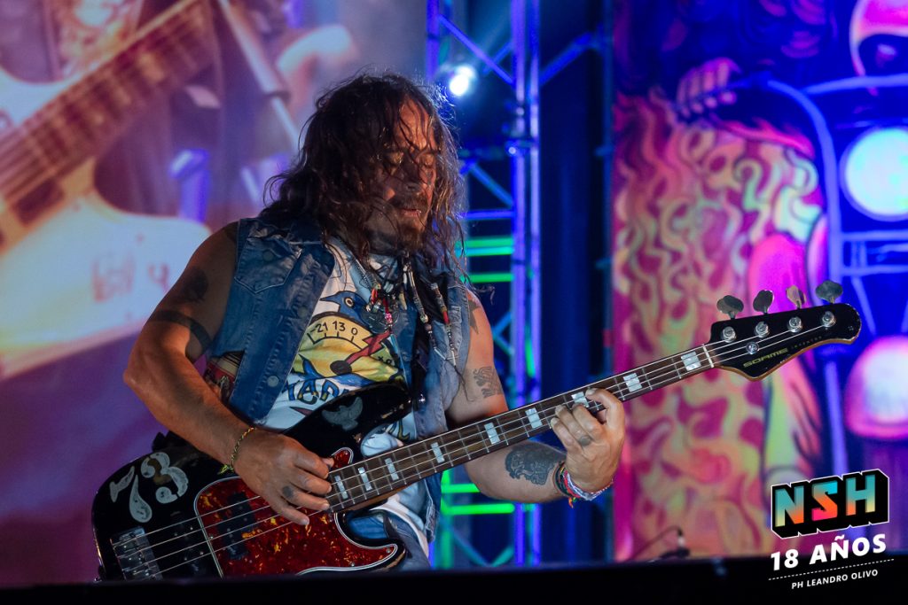 La Renga en concierto en Colonia: rock, comunión y libertad en una noche inolvidable.
