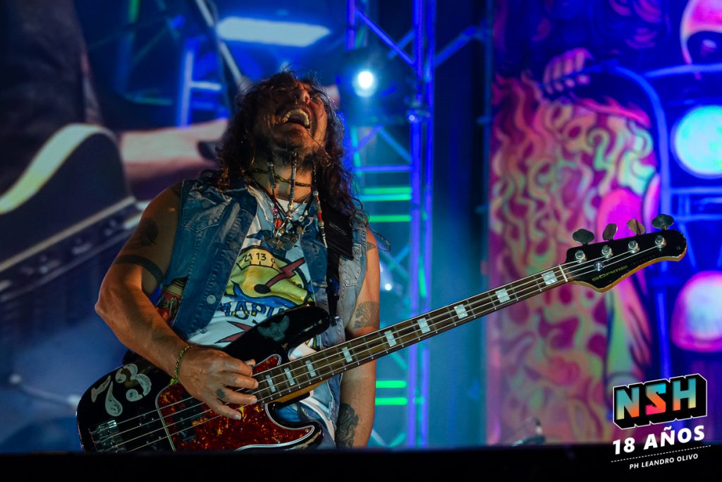 La Renga en concierto en Colonia: rock, comunión y libertad en una noche inolvidable.