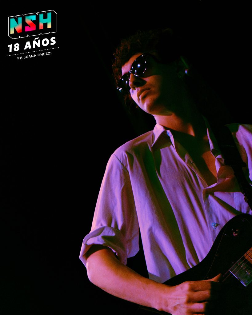 Lichi en vivo en Niceto Club durante la presentación de su disco “¡Cocoliche!”