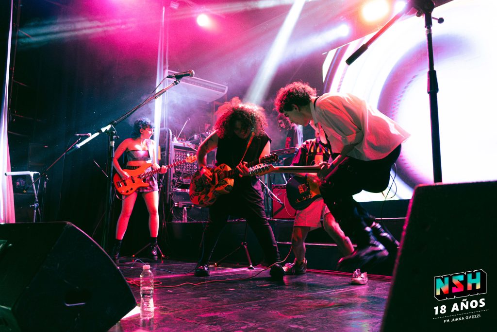 El artista santafesino Lichi emociona al público en su show en Niceto.