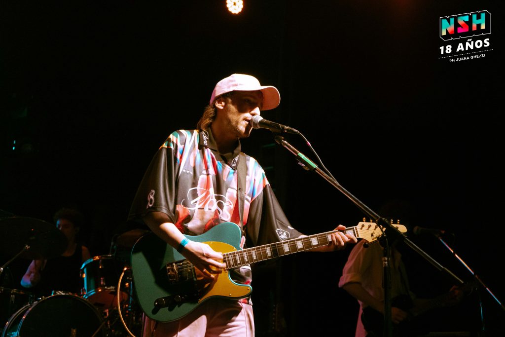 Lichi en vivo en Niceto Club durante la presentación de su disco “¡Cocoliche!”