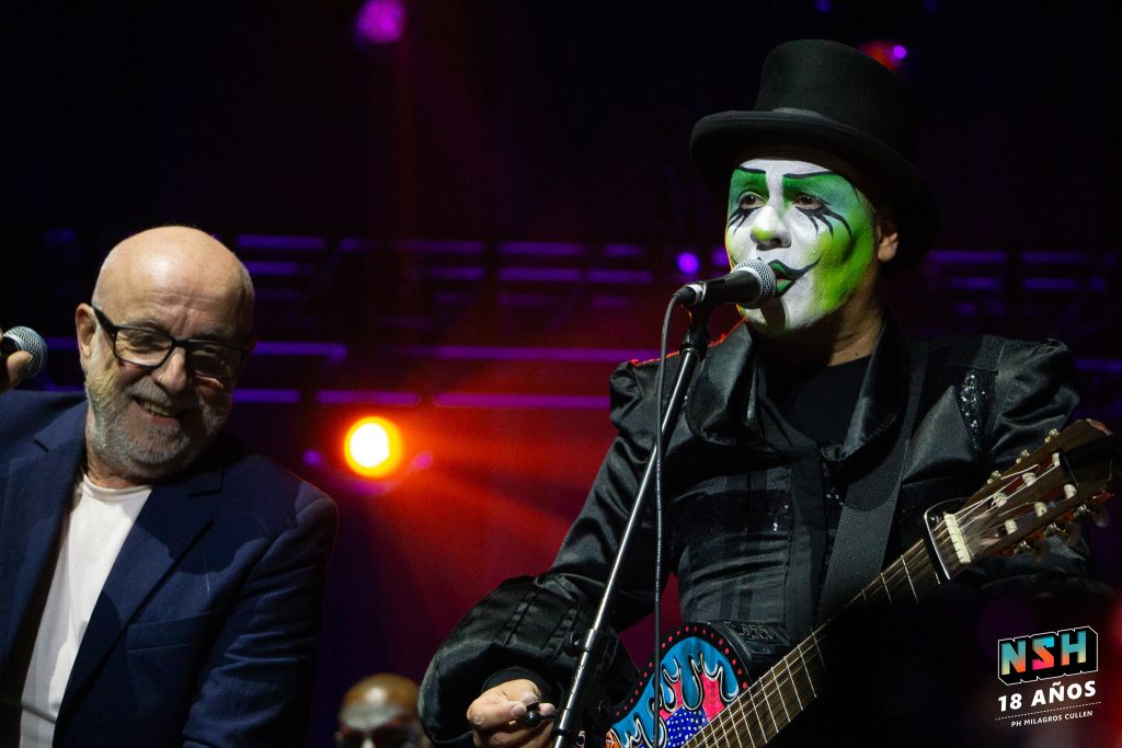 Rubén Rada y Agarrate Catalina en Terapia de Murga en el Movistar Arena