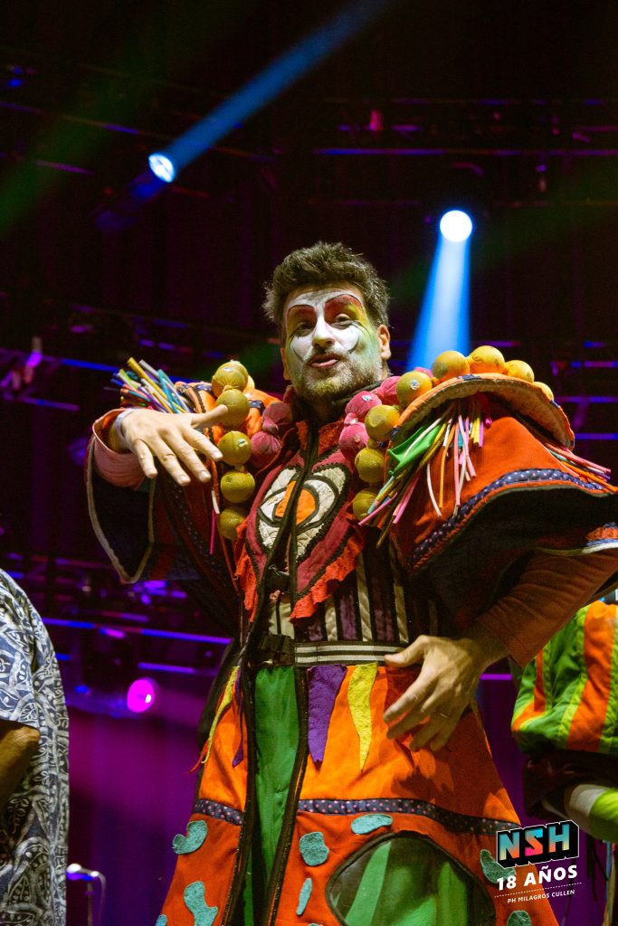 Rubén Rada y Agarrate Catalina en Terapia de Murga en el Movistar Arena