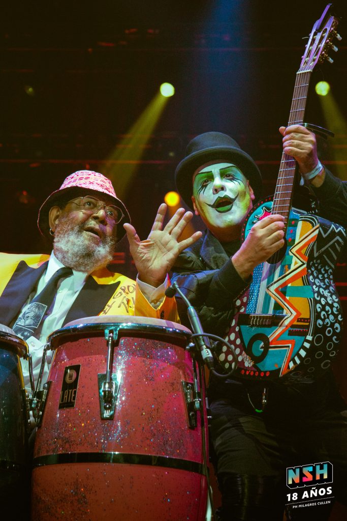 Rubén Rada y Agarrate Catalina en Terapia de Murga en el Movistar Arena