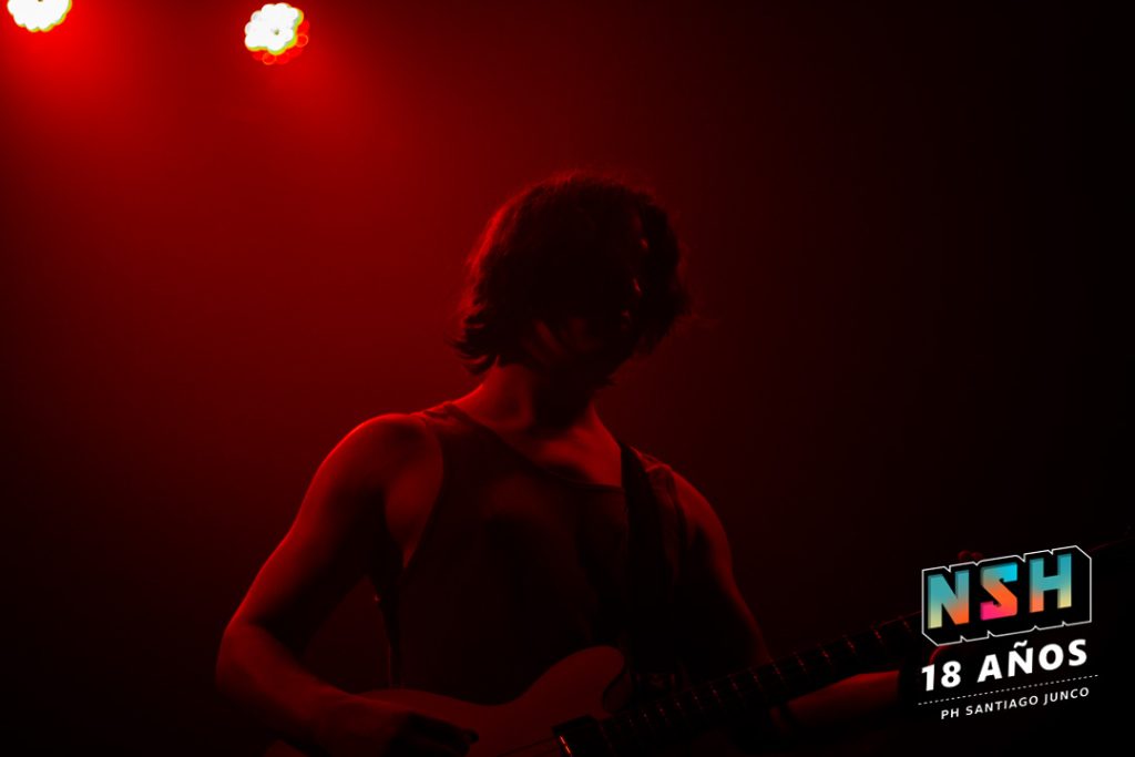 Winona Riders en vivo en Niceto Club, previa del Music Wins Festival 2025