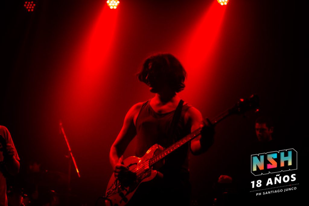 Winona Riders en vivo en Niceto Club, previa del Music Wins Festival 2025