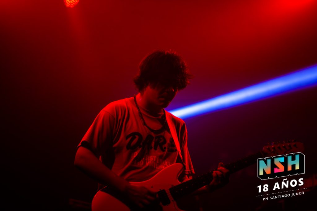 Winona Riders en vivo en Niceto Club, previa del Music Wins Festival 2025