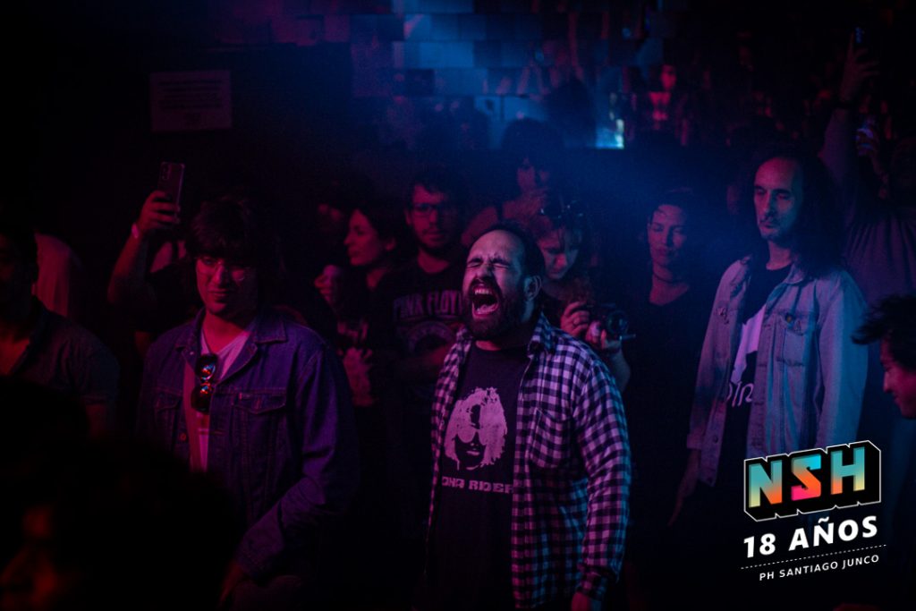 Winona Riders en vivo en Niceto Club, previa del Music Wins Festival 2025