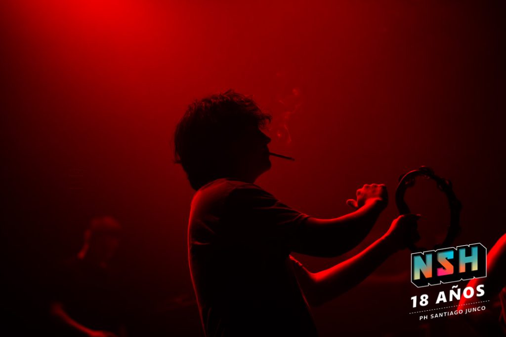 Winona Riders en vivo en Niceto Club, previa del Music Wins Festival 2025