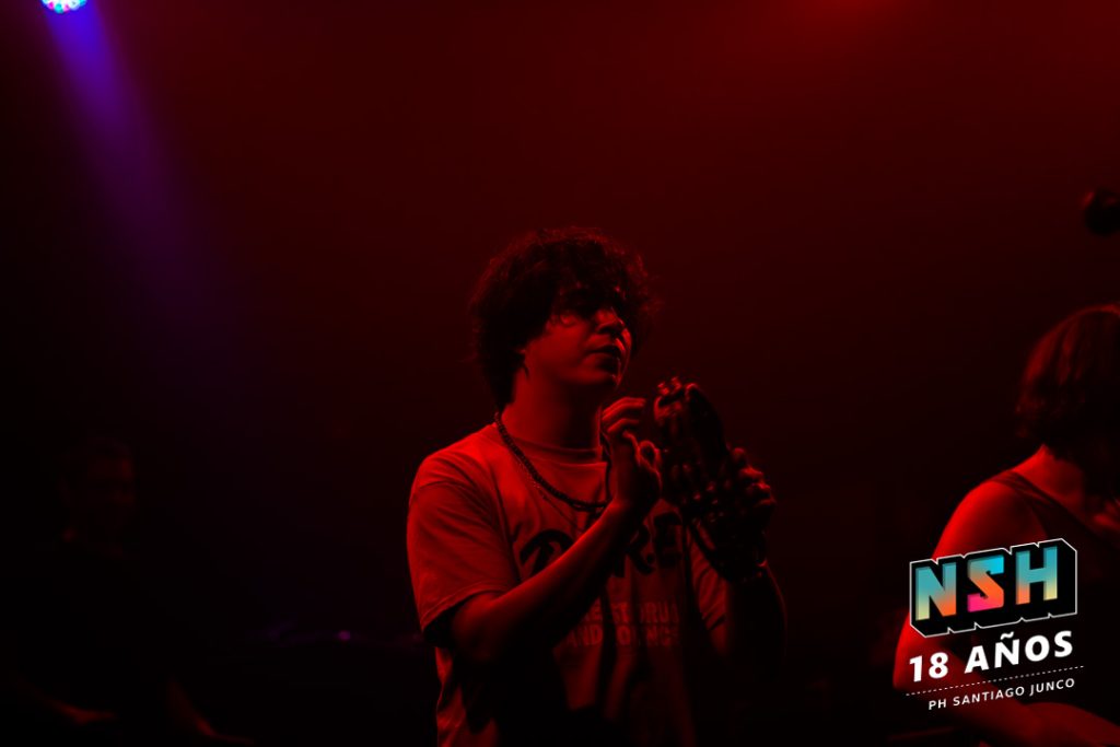 Winona Riders en vivo en Niceto Club, previa del Music Wins Festival 2025