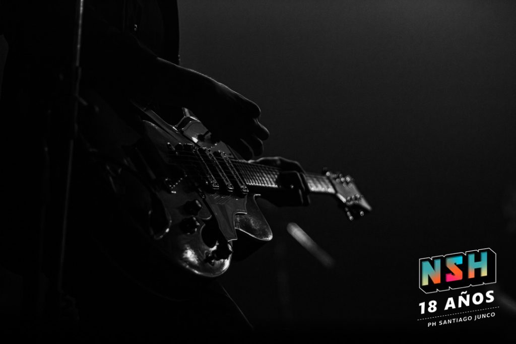 Winona Riders en vivo en Niceto Club, previa del Music Wins Festival 2025