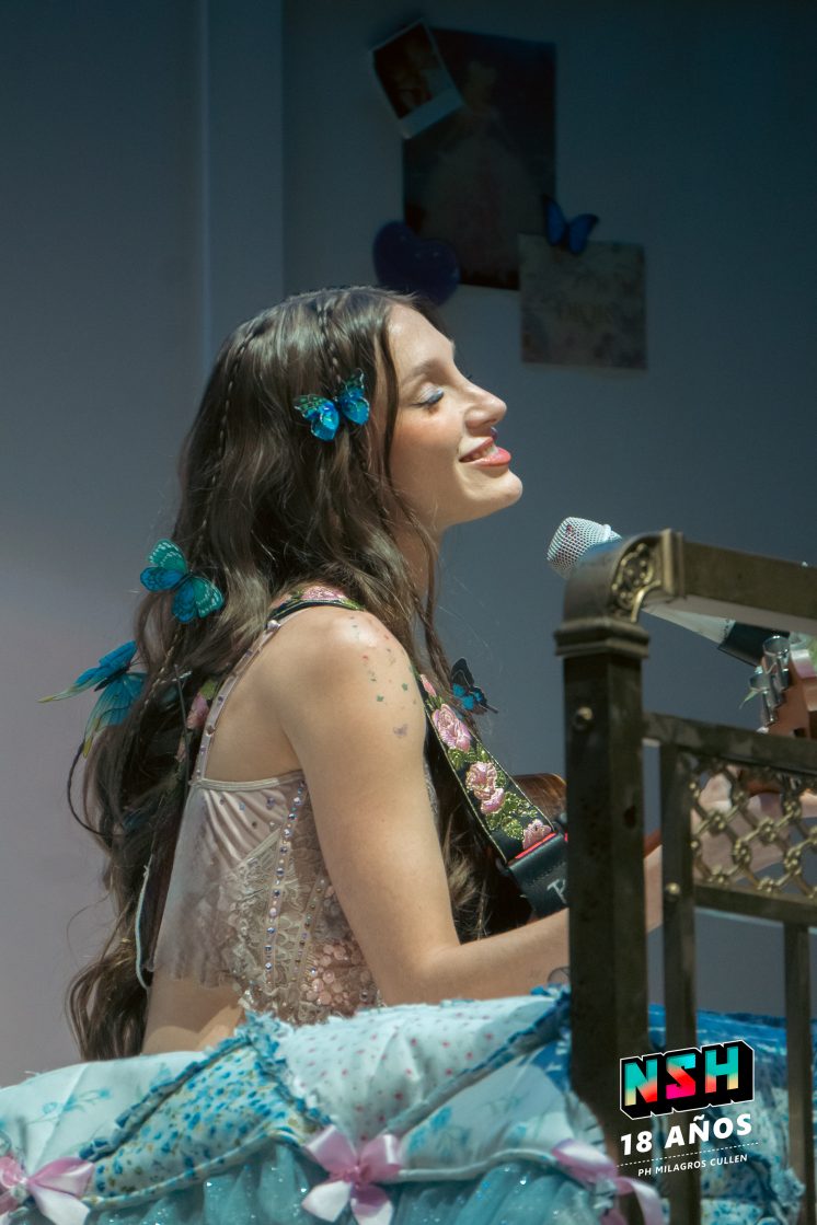 Yami Safdie brilló en un Gran Rex agotado y anunció su nuevo álbum “Querida Yo”, en una noche llena de emoción y grandes invitados.