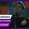 No sabíamos que eran covers: Cristian Castro