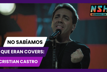 No sabíamos que eran covers: Cristian Castro