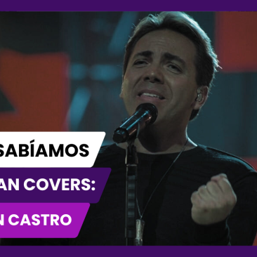 No sabíamos que eran covers: Cristian Castro