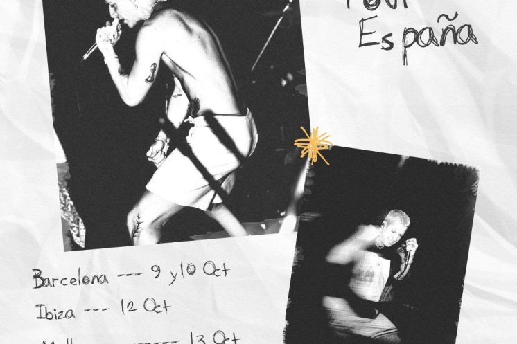 Aukan en vivo durante su gira por España 2025, presentando su nuevo single Lucidez junto a Y9 y Javi de Castro