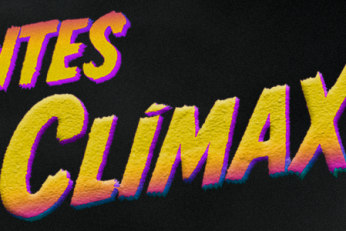 Flyer Militantes del Climax en Art Media. Noviembre 2025