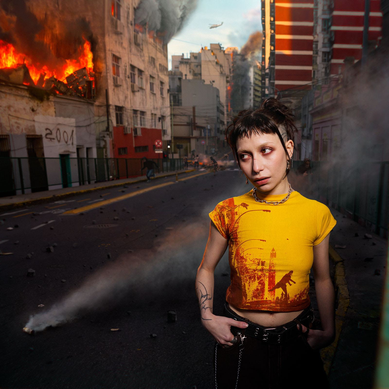 MAG presentando su nuevo álbum 2001 en El Maquinal