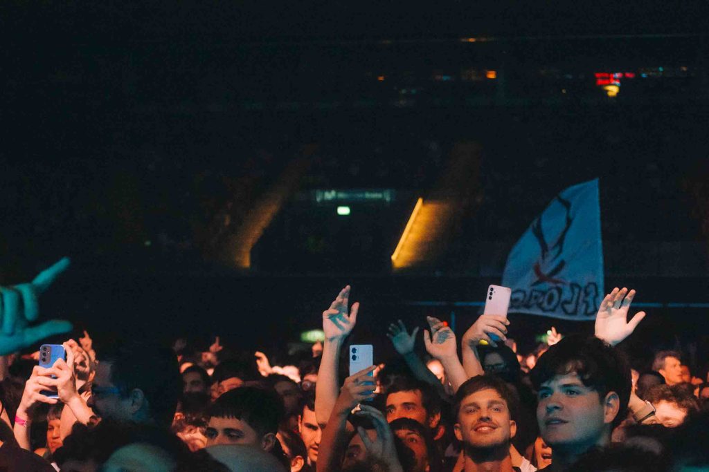 Energía del público durante “La argentinidad al palo” – Foto: Camila Sebastiao
