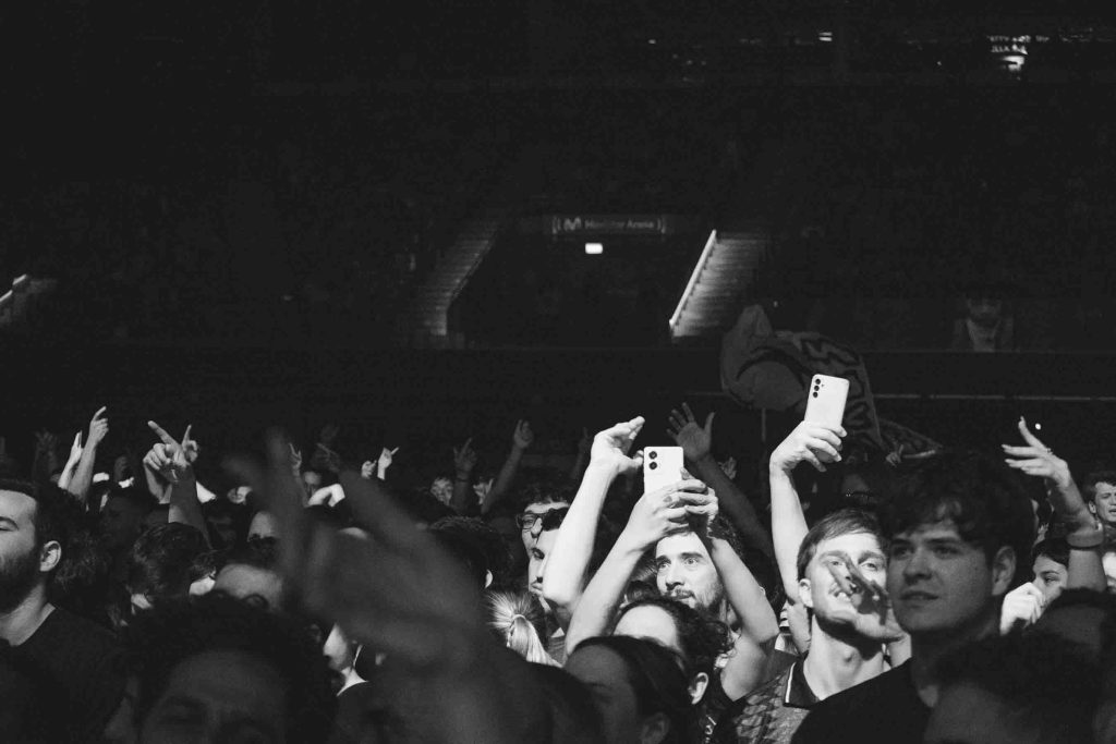 Energía del público durante “La argentinidad al palo” – Foto: Camila Sebastiao