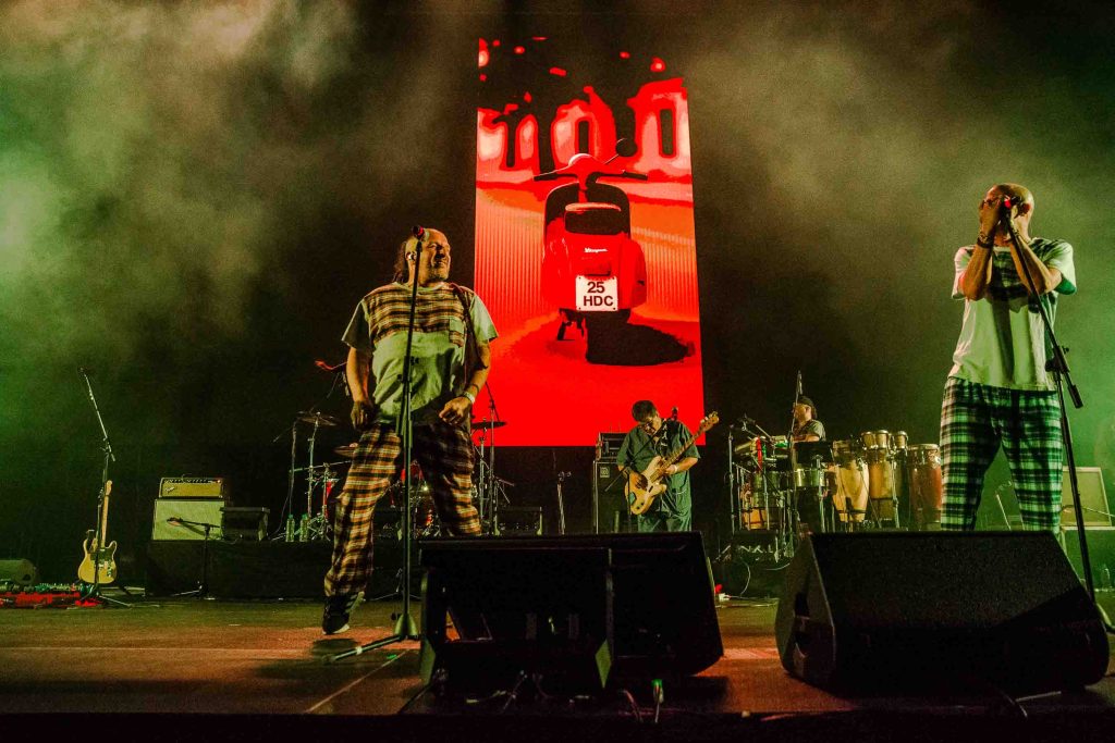 Bersuit en vivo en el Movistar Arena – Foto de Camila Sebastiao