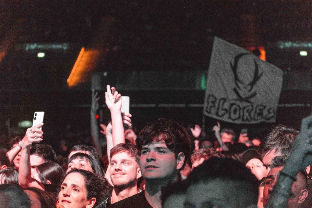 Energía del público durante “La argentinidad al palo” – Foto: Camila Sebastiao