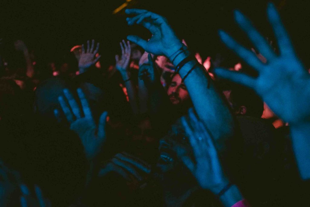 Energía del público durante “La argentinidad al palo” – Foto: Camila Sebastiao