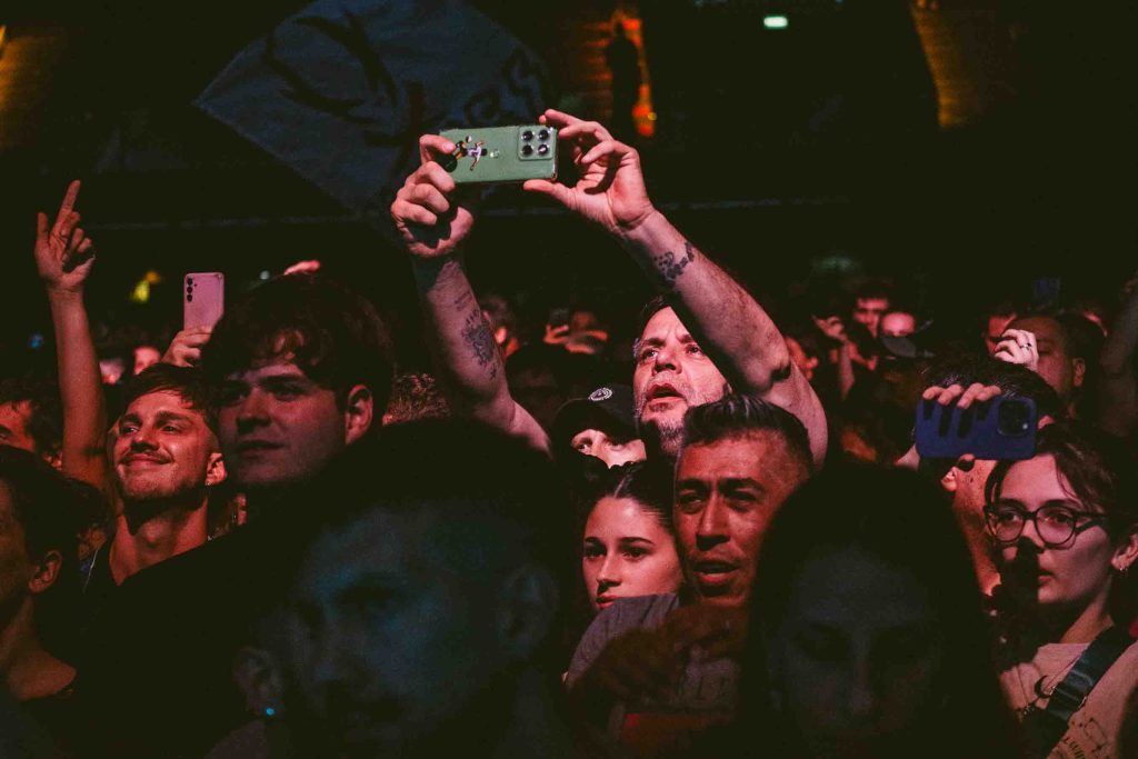 Energía del público durante “La argentinidad al palo” – Foto: Camila Sebastiao