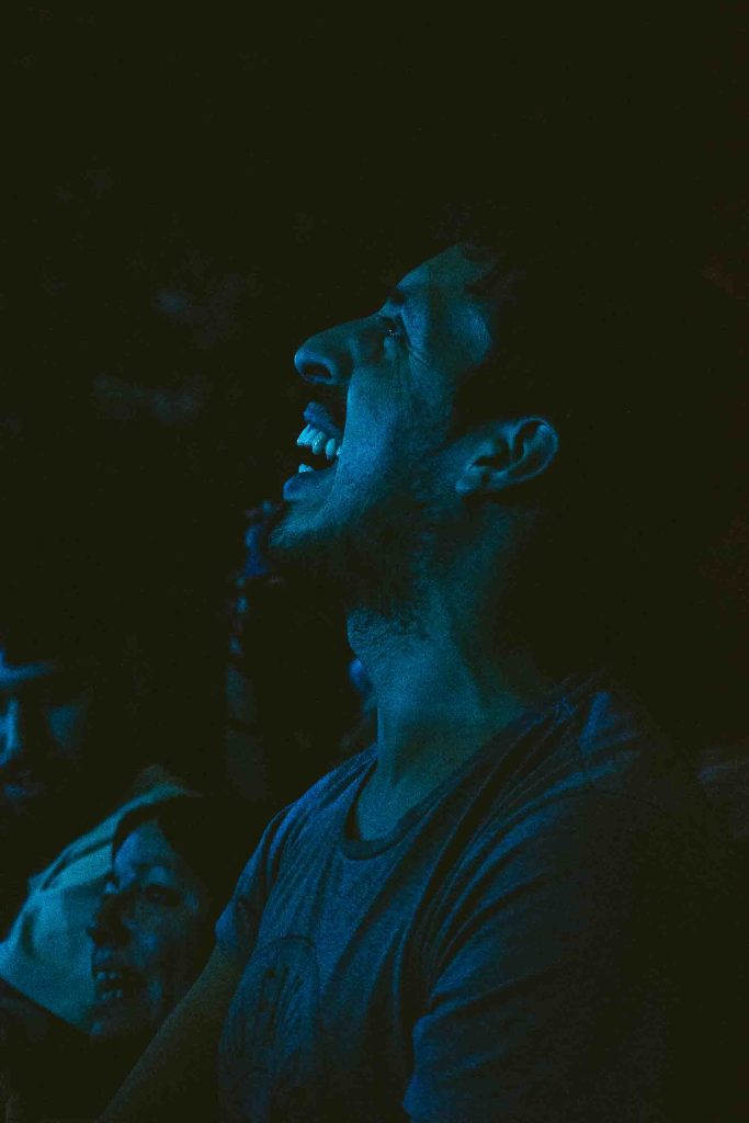 Energía del público durante “La argentinidad al palo” – Foto: Camila Sebastiao