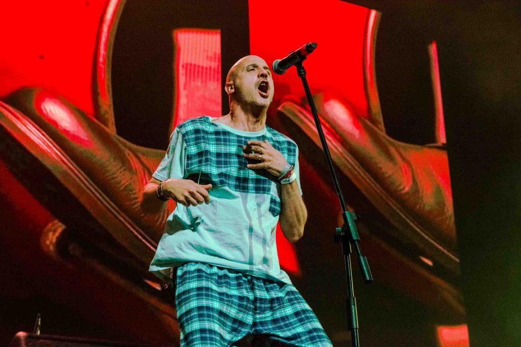 Bersuit en vivo en el Movistar Arena – Foto de Camila Sebastiao