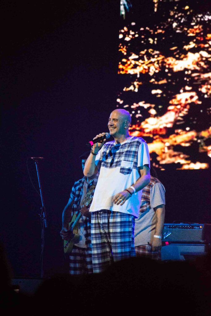 Movistar Arena colmado en la presentación de Bersuit – Fotografía: Camila Sebastiao