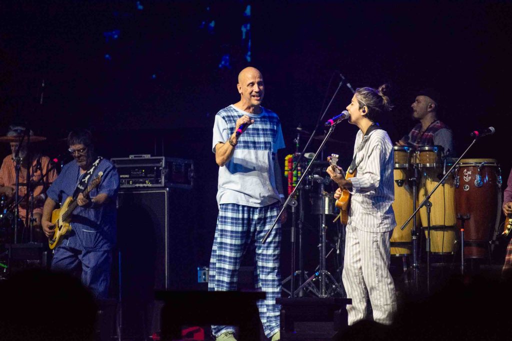 Movistar Arena colmado en la presentación de Bersuit – Fotografía: Camila Sebastiao