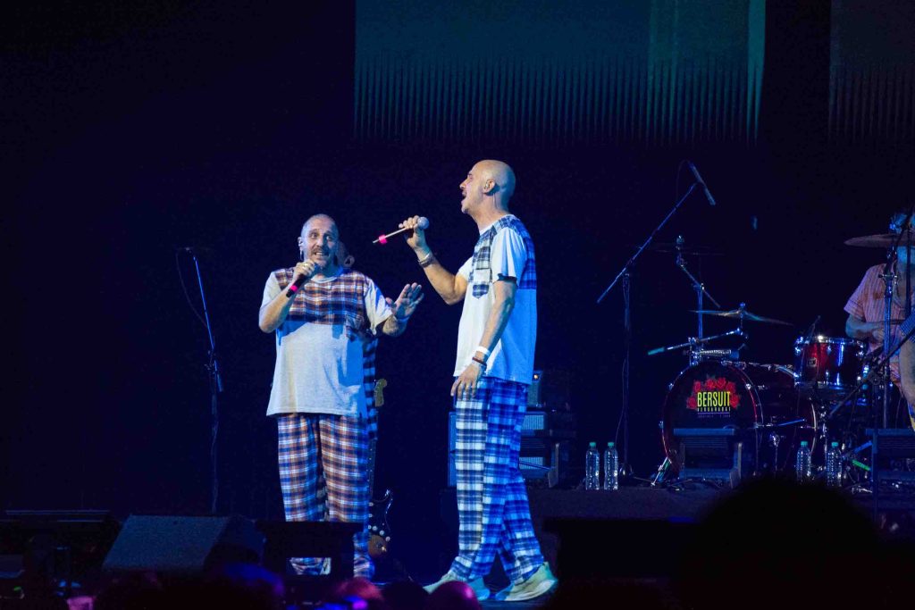 Movistar Arena colmado en la presentación de Bersuit – Fotografía: Camila Sebastiao