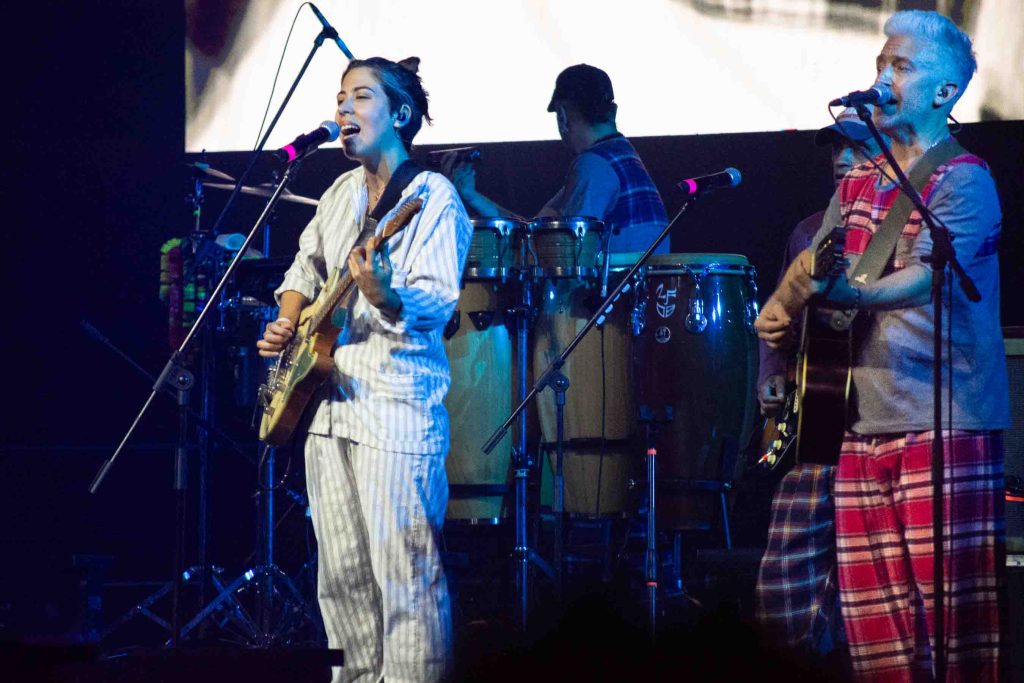 Movistar Arena colmado en la presentación de Bersuit – Fotografía: Camila Sebastiao